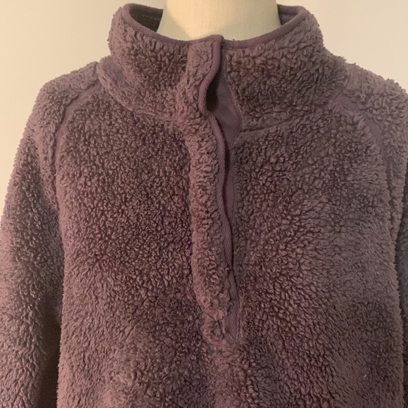 32 Degrees Tops - Sherpa pullover